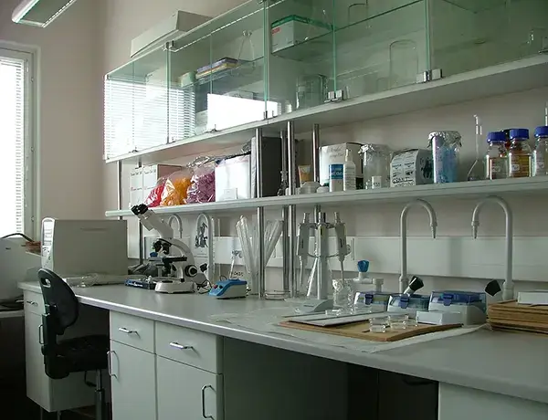 Specialized Water & Gas Piping & Drainage for Laboratory