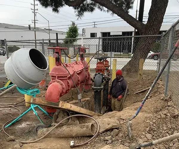 Backflow Prevention & Testing for Government Facilities