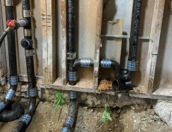 Storm Drain System Installation for Complex Public Works